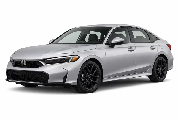 New 2026 Honda Civic Sedan Image