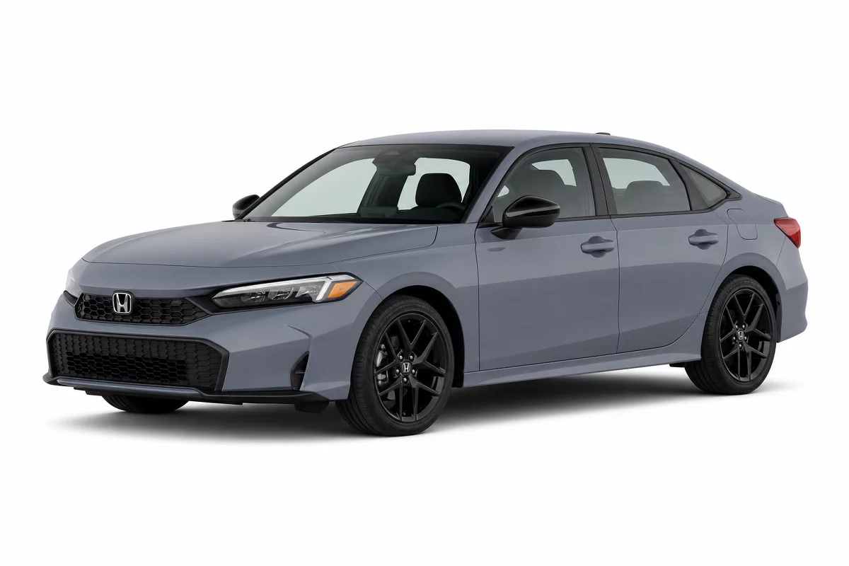 New 2026 Honda Civic Sedan
