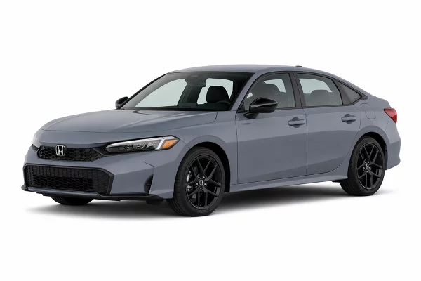 New 2026 Honda Civic Sedan Image