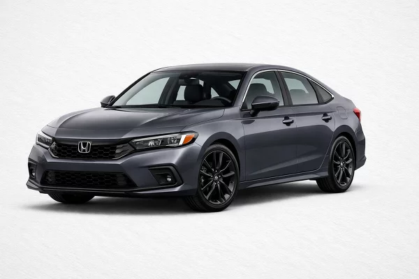 New 2026 Honda Civic Sedan Image