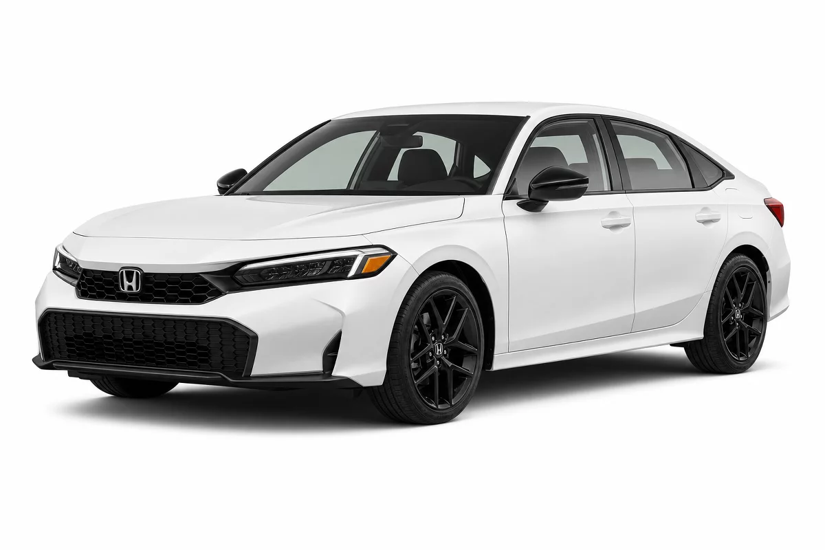 New 2026 Honda Civic Sedan