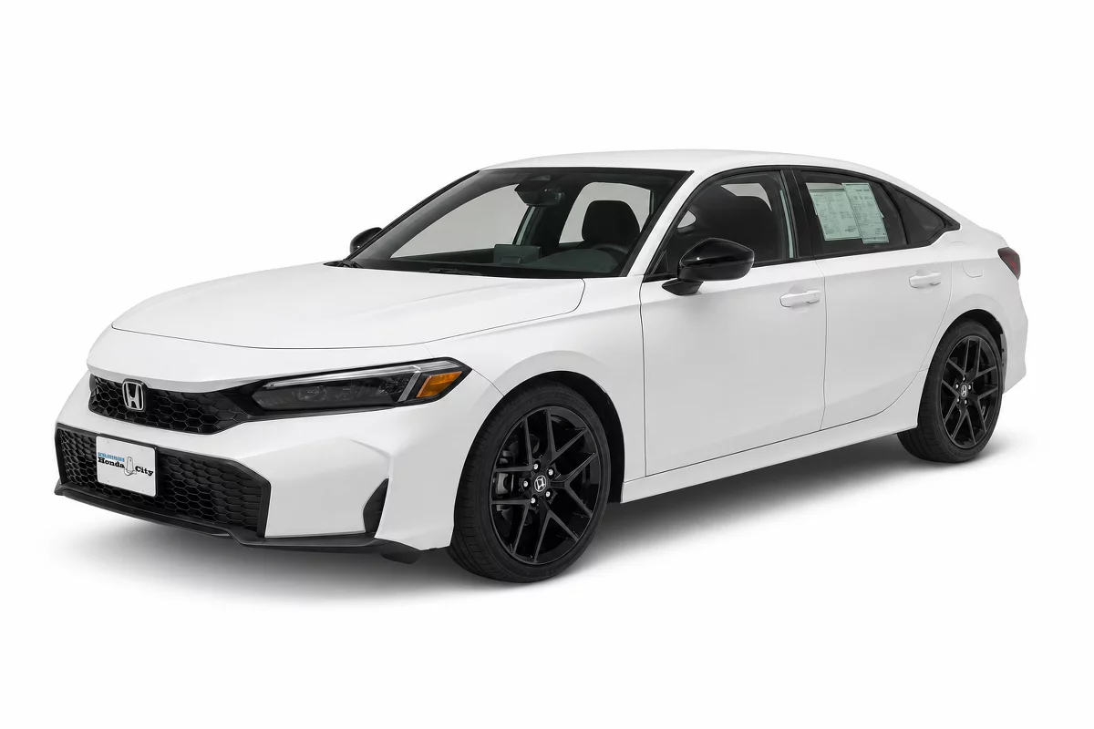 Used 2025 Honda Civic