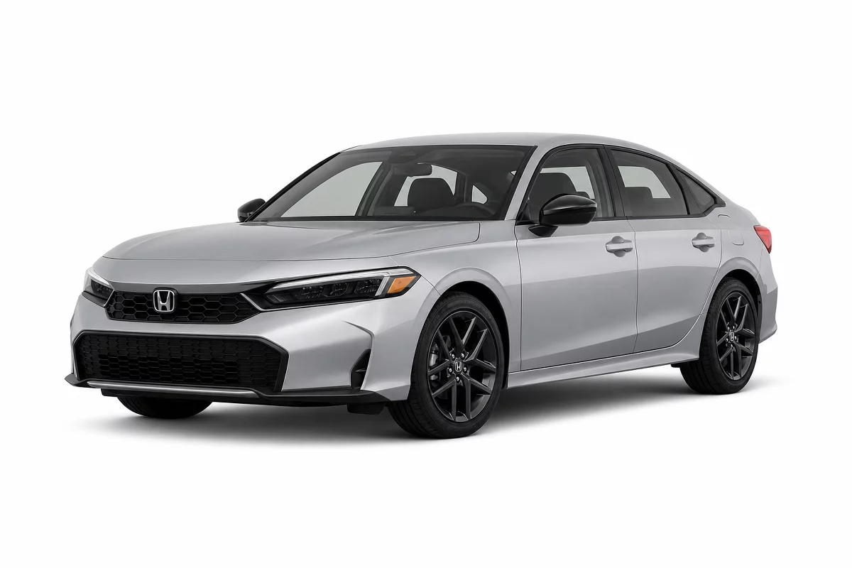 New 2026 Honda Civic Sedan