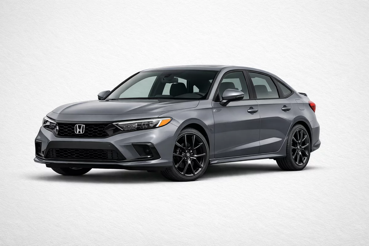 New 2026 Honda Civic Sedan