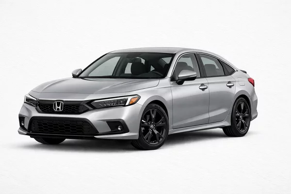 New 2026 Honda Civic Sedan Image
