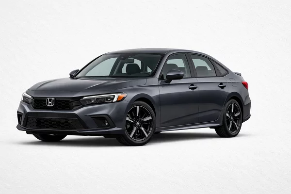 New 2026 Honda Civic Sedan Image