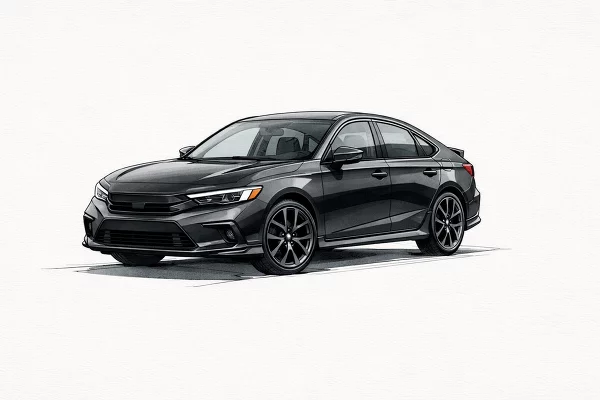 New 2026 Honda Civic Sedan Image