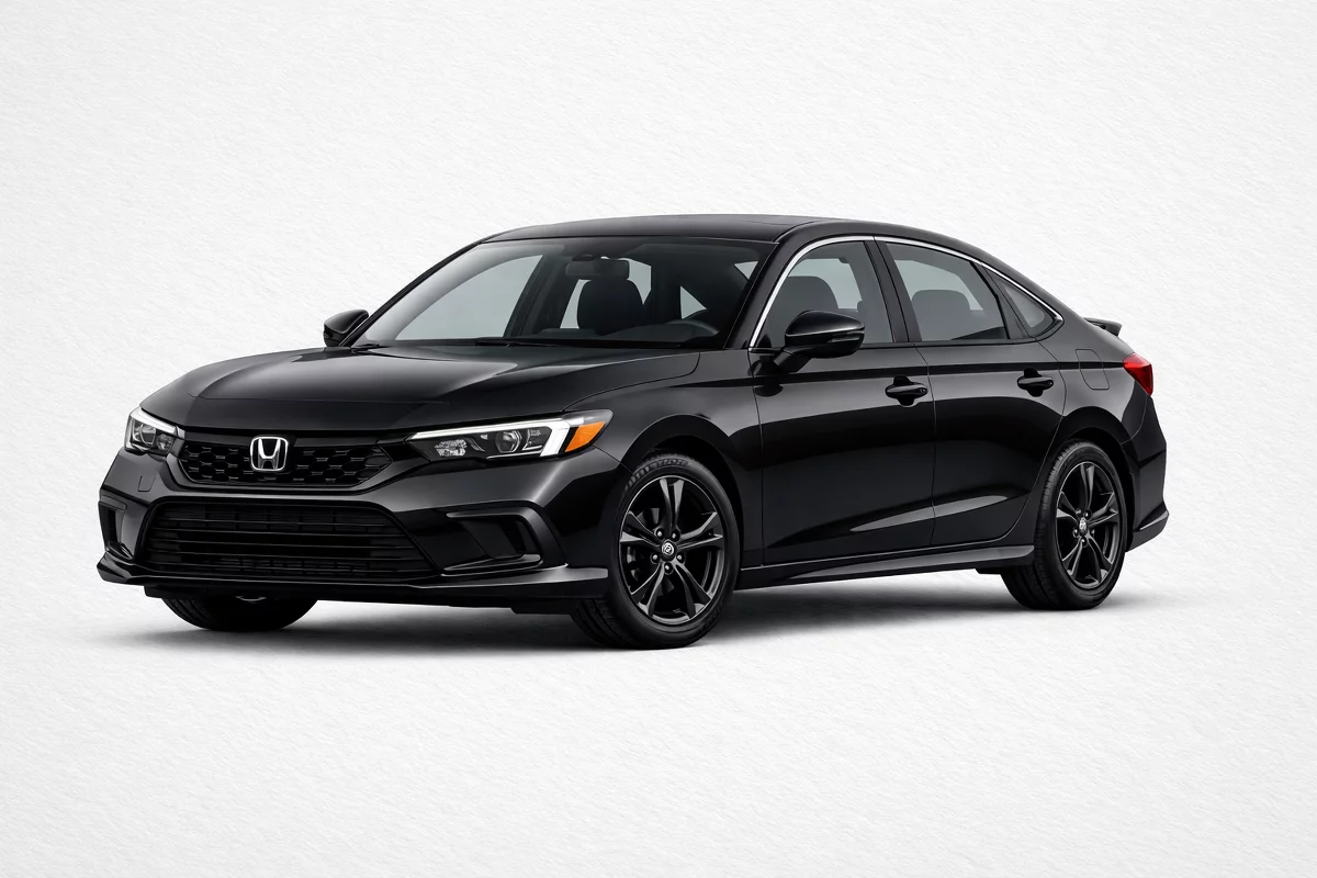 New 2026 Honda Civic Sedan