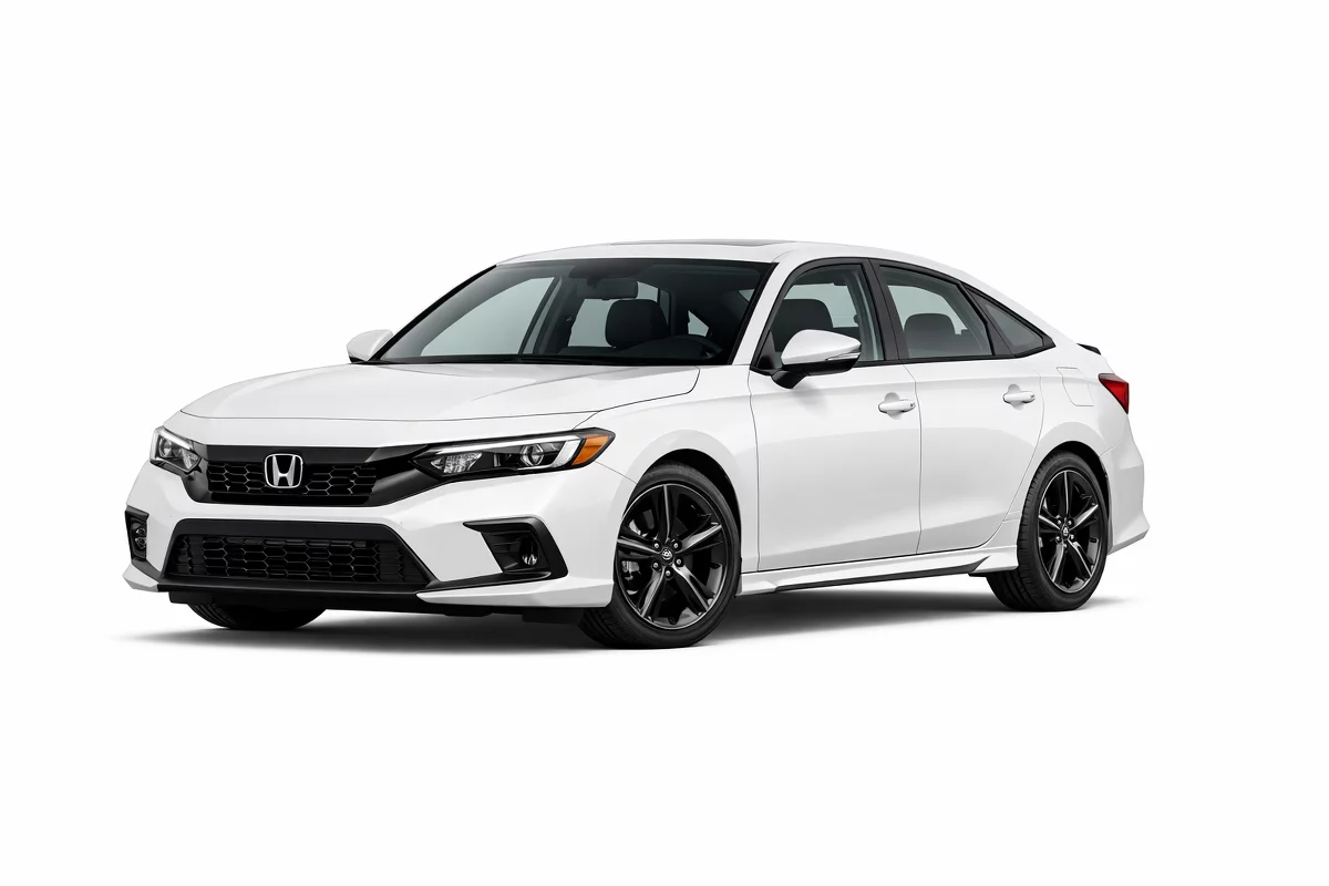 New 2026 Honda Civic Sedan