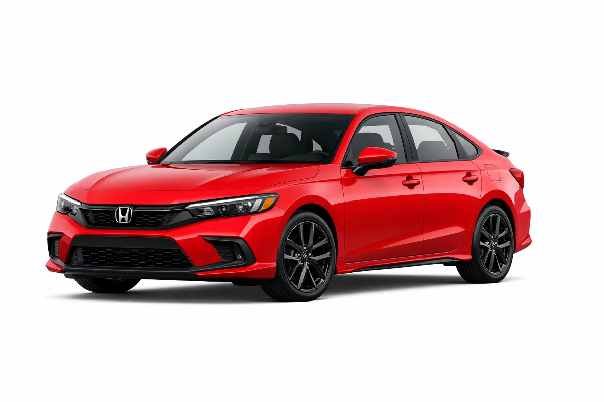 New 2026 Honda Civic Sedan