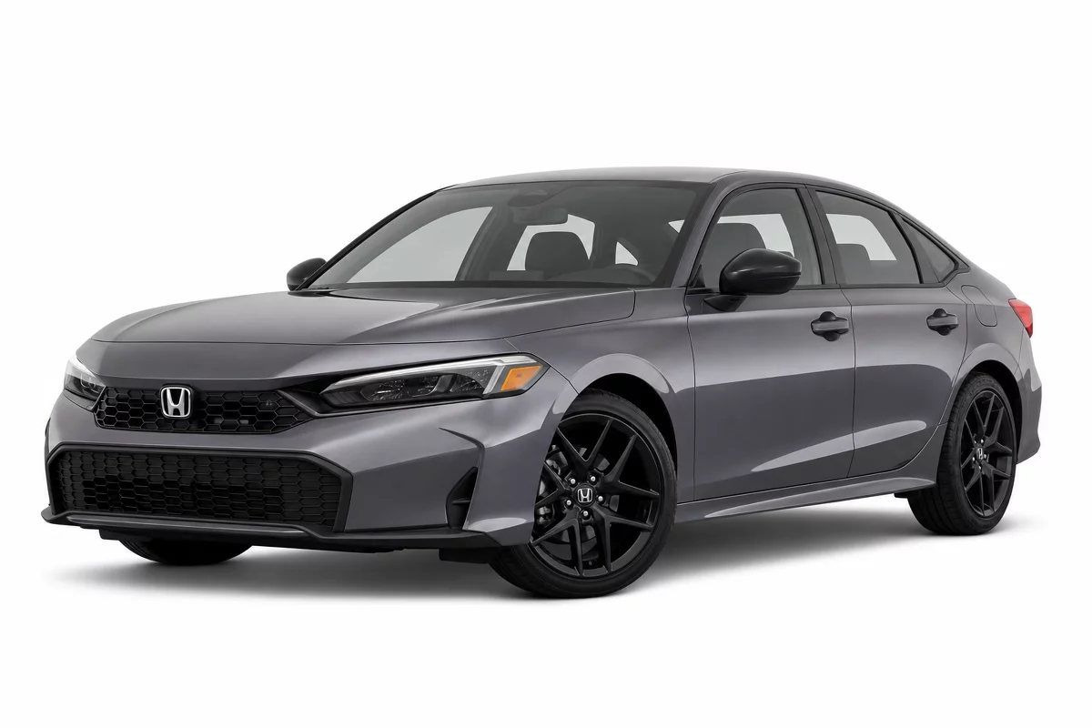 New 2026 Honda Civic Sedan
