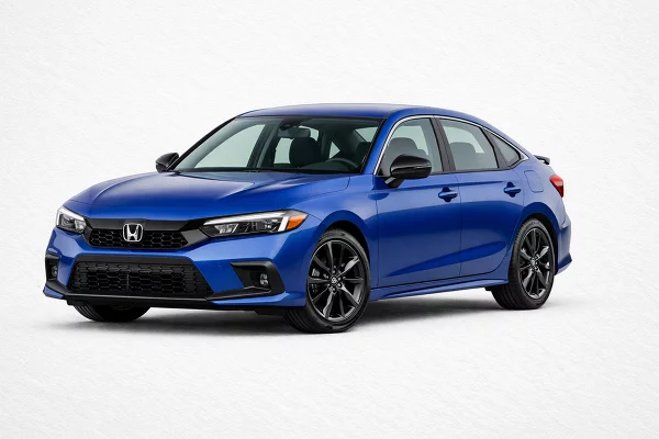 New 2026 Honda Civic Sedan Image