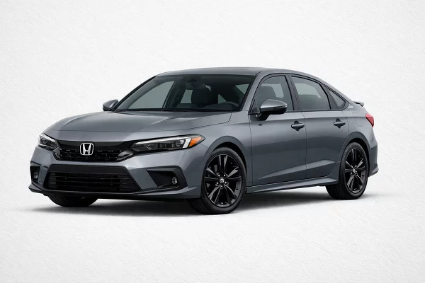 New 2026 Honda Civic Sedan Image
