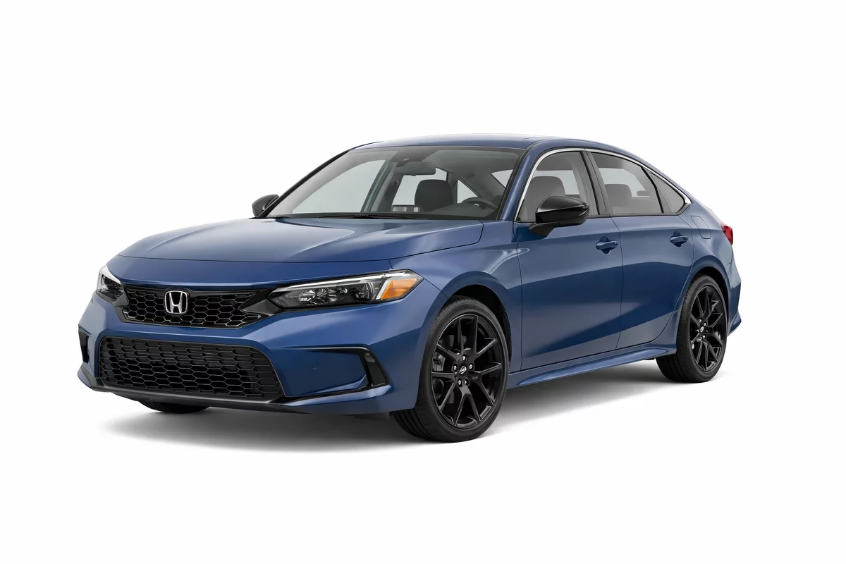 New 2026 Honda Civic