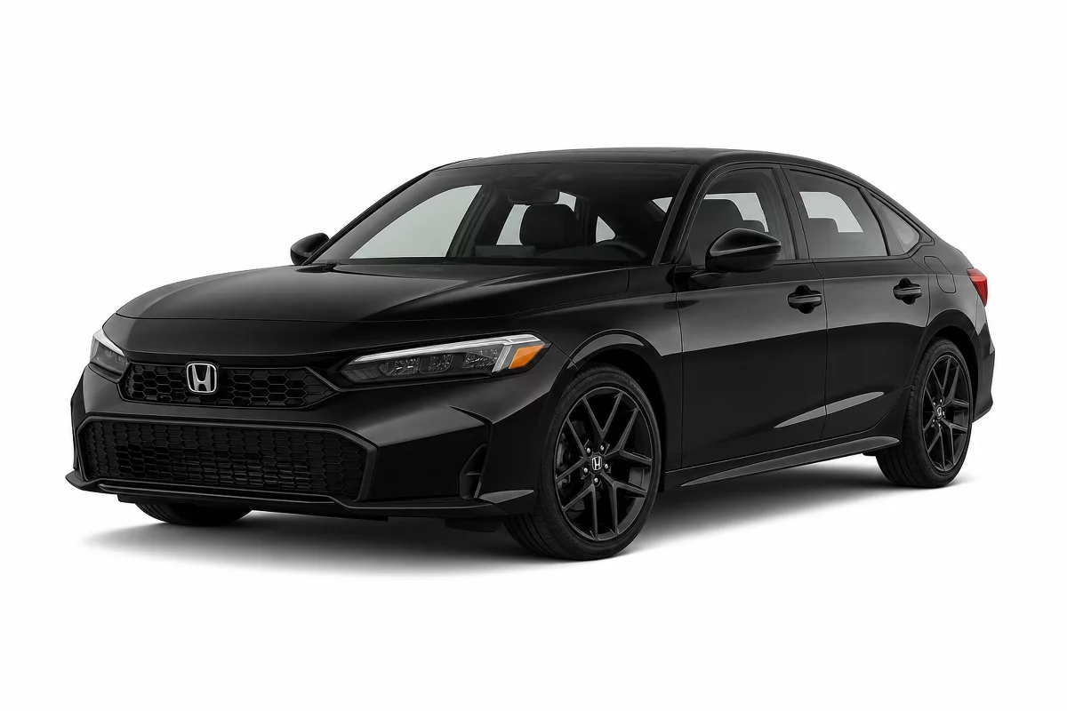 New 2026 Honda Civic Sedan