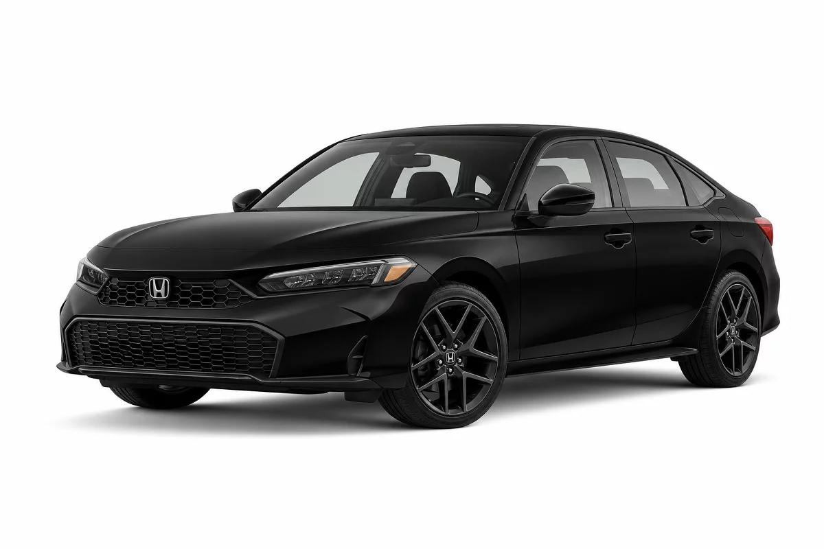 New 2026 Honda Civic Sedan