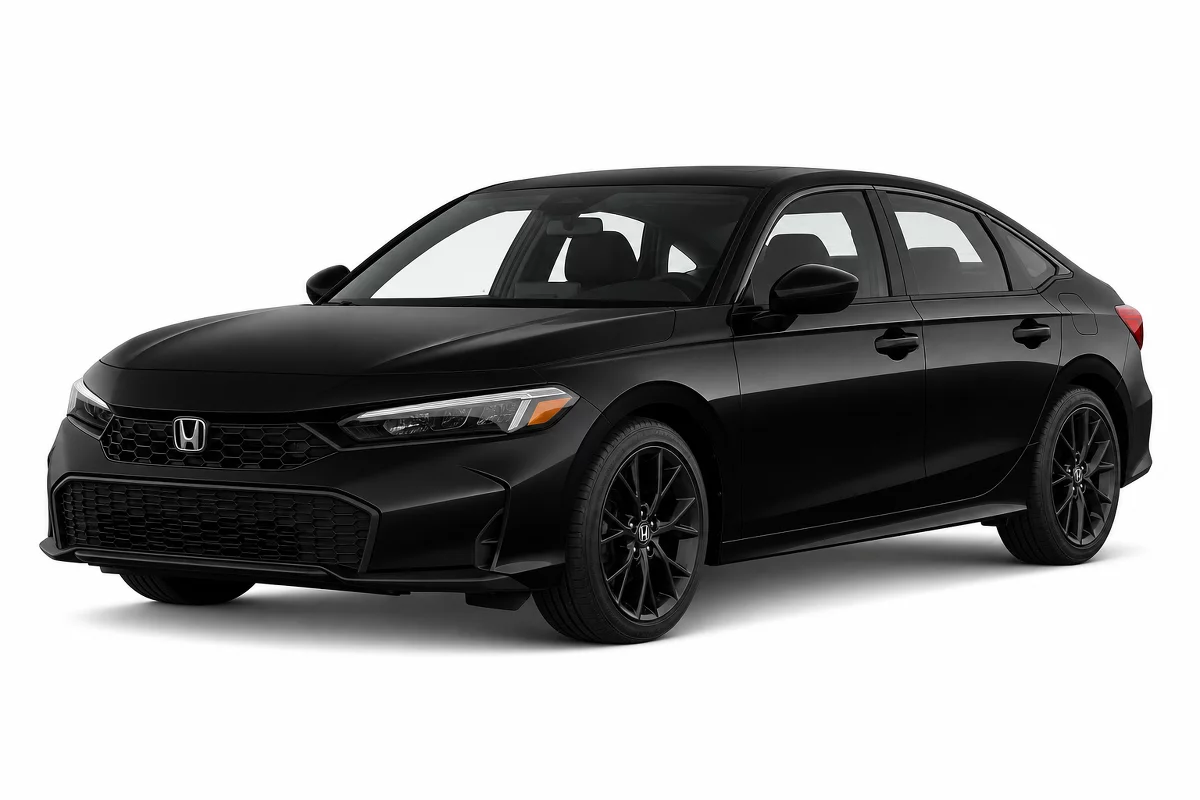 New 2026 Honda Civic Sedan