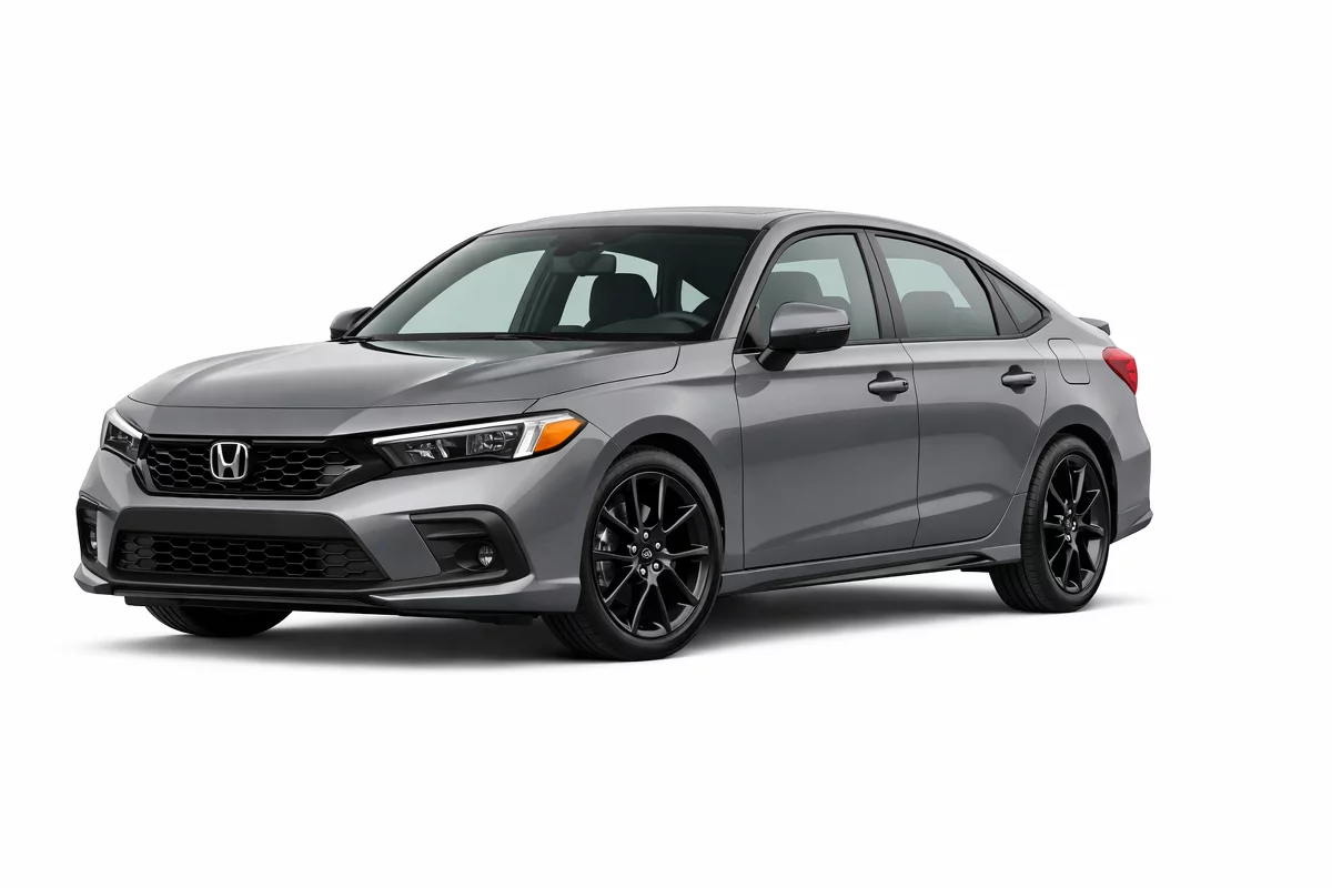 New 2026 Honda Civic Sedan