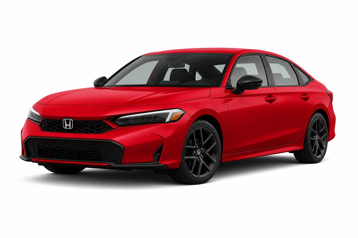 New 2026 Honda Civic Sedan