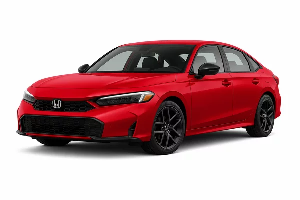 New 2026 Honda Civic Sedan Image