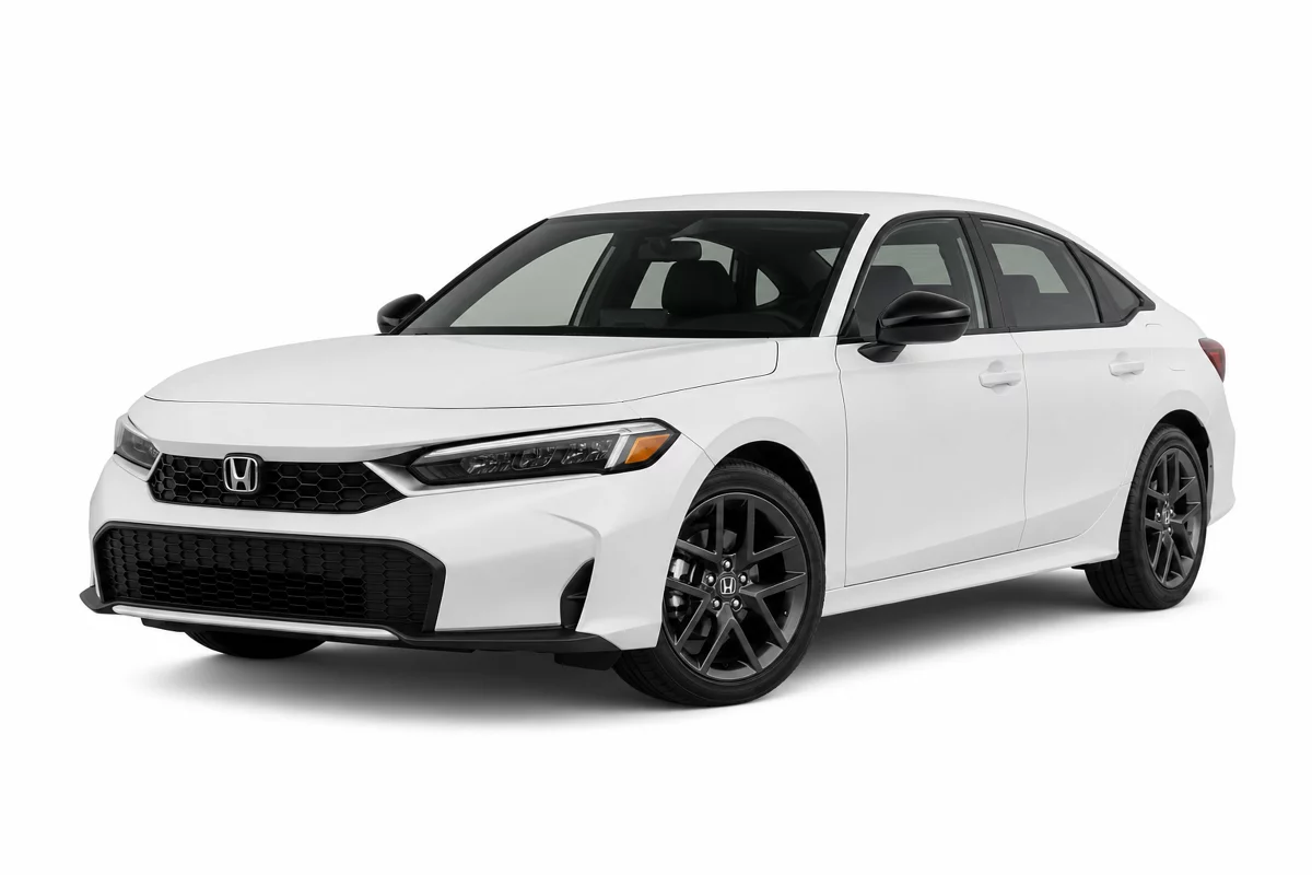 New 2026 Honda Civic Sedan