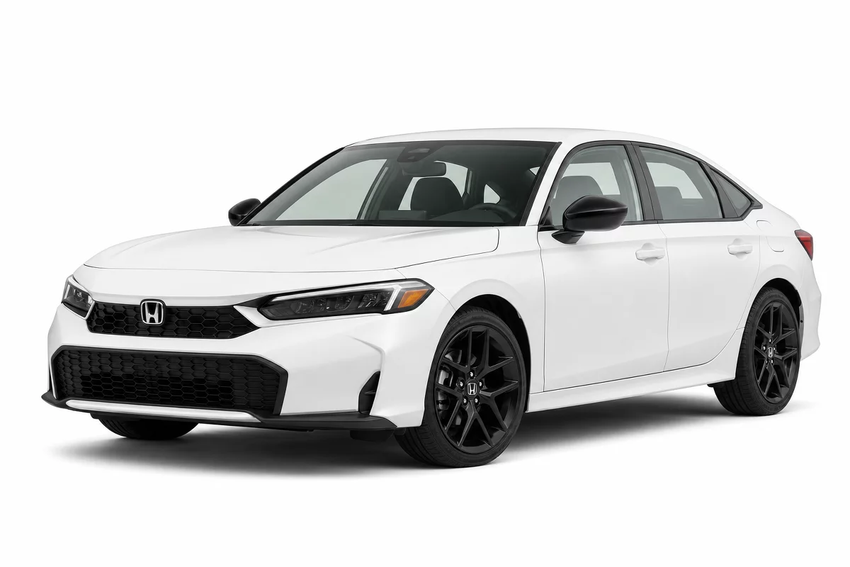 New 2026 Honda Civic Sedan