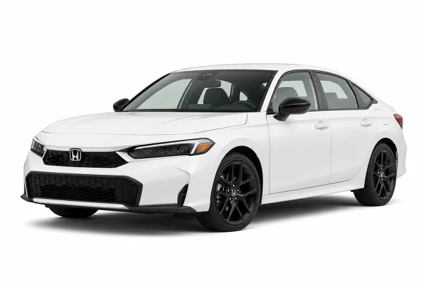 New 2026 Honda Civic Sedan Image