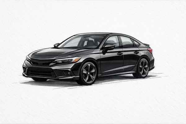 Used 2023 Honda Civic Sedan Image