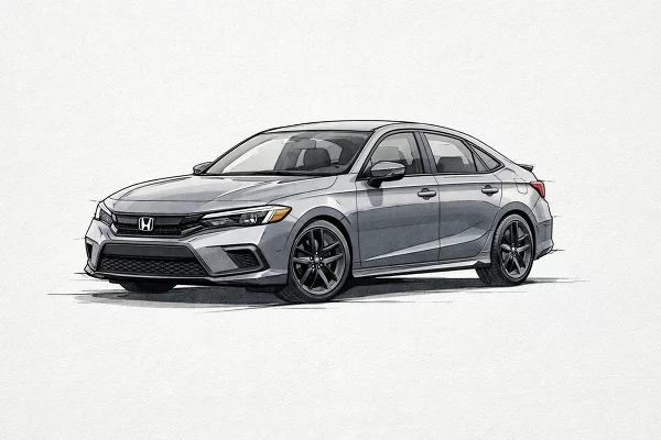 Used 2023 Honda Civic Sedan Image
