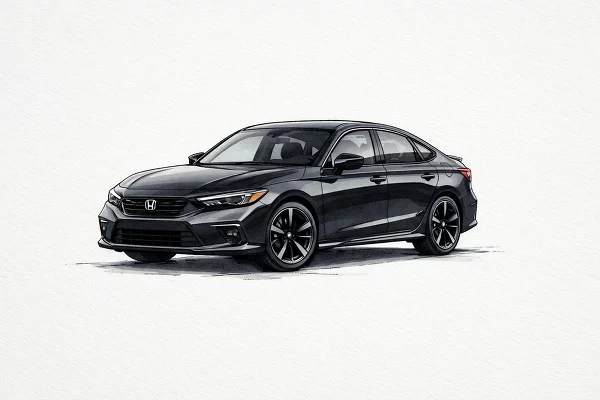 Used 2025 Honda Civic Sedan Image