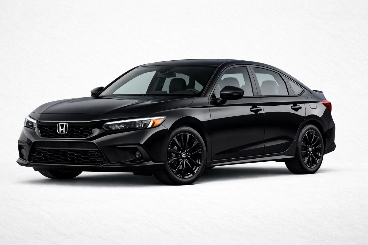 Used 2025 Honda Civic Sedan