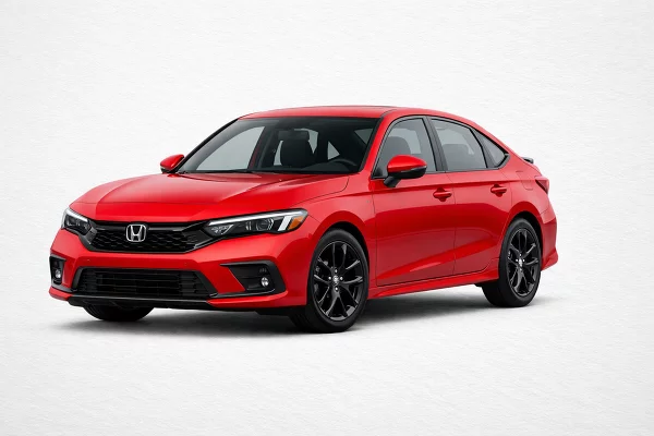 New 2026 Honda Civic Sedan Image