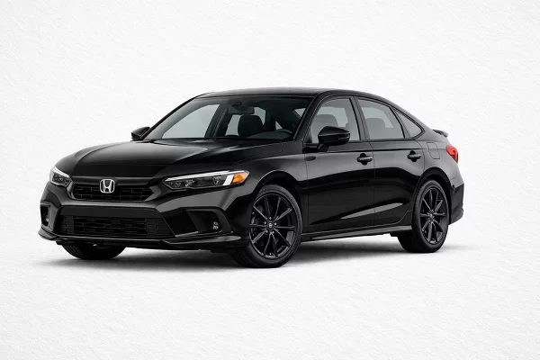 New 2026 Honda Civic Sedan Image