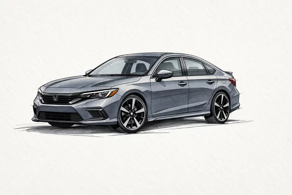 New 2026 Honda Civic Sedan Image