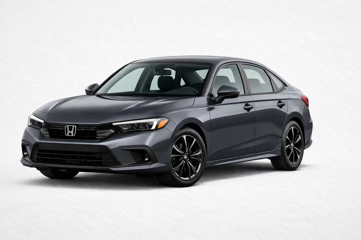 New 2026 Honda Civic Sedan