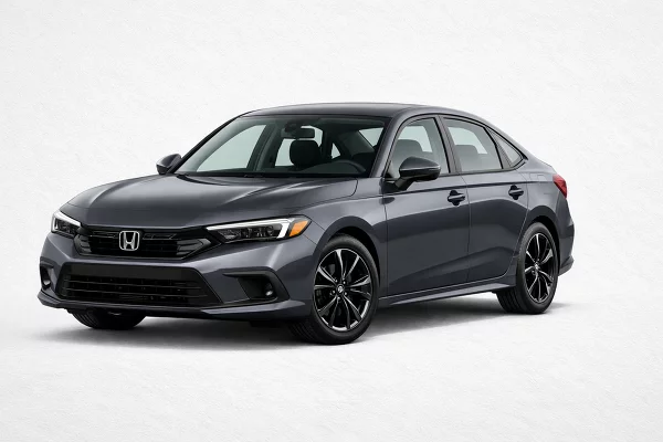 New 2026 Honda Civic Sedan