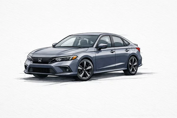 Used 2022 Honda Civic Sedan Image