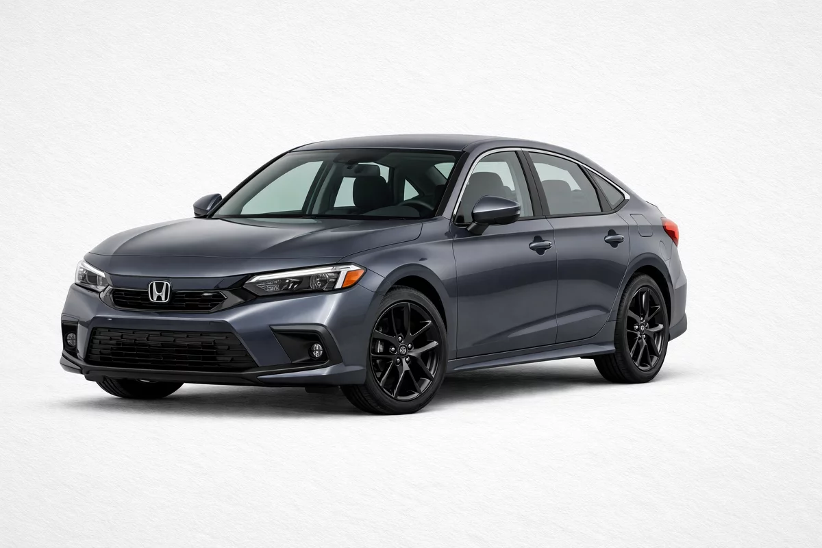 Used 2022 Honda Civic Sedan