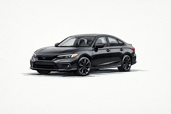 Used 2023 Honda Civic Sedan Image