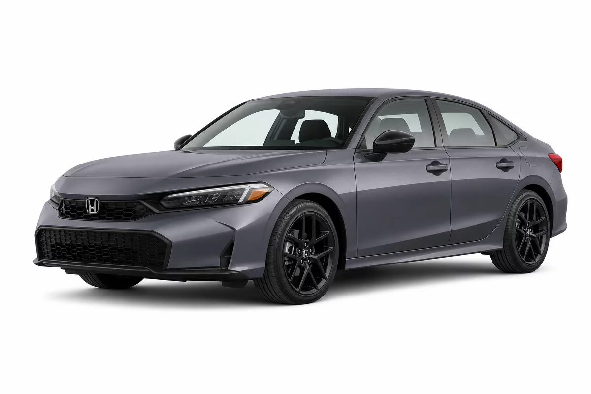 New 2026 Honda Civic Sedan