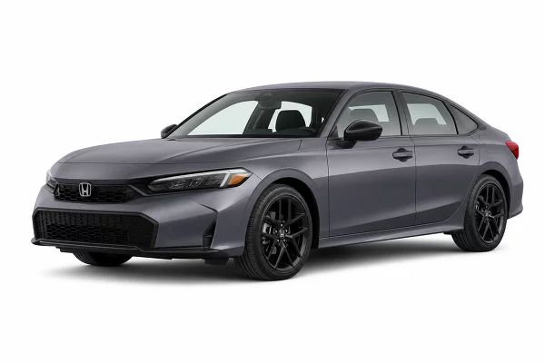 New 2026 Honda Civic Sedan Image