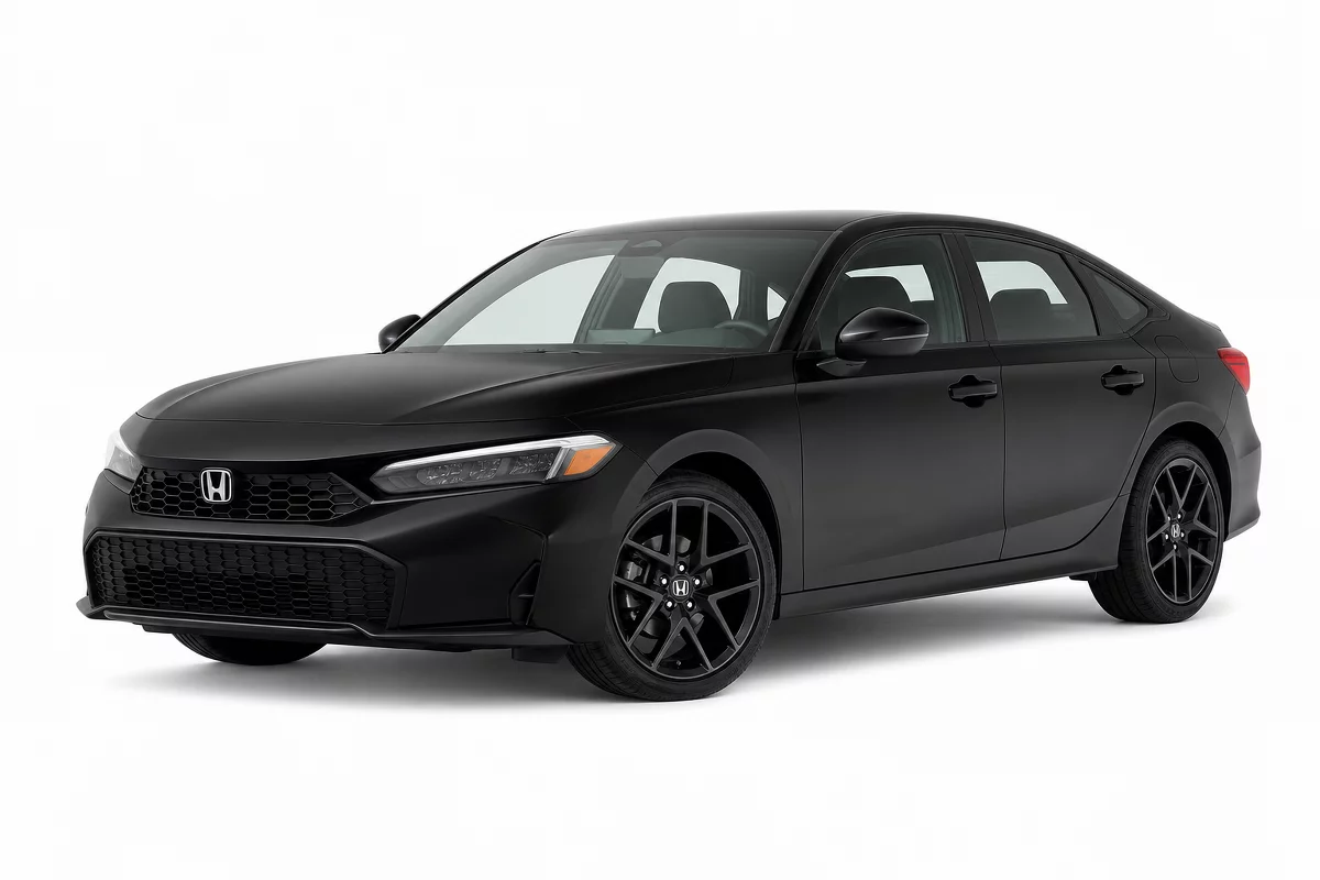 New 2026 Honda Civic Sedan