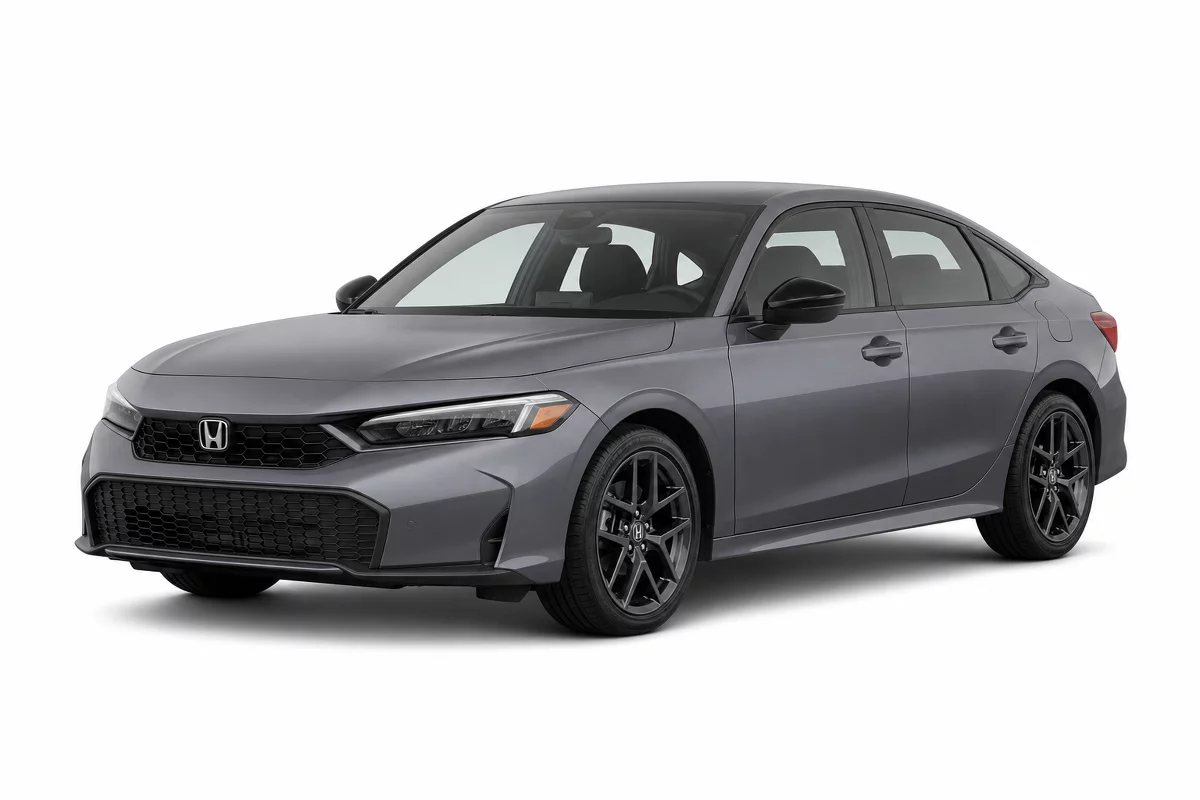 New 2026 Honda Civic Sedan