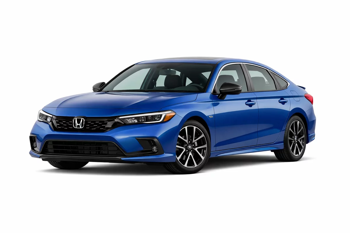 New 2026 Honda Civic Sedan Hybrid