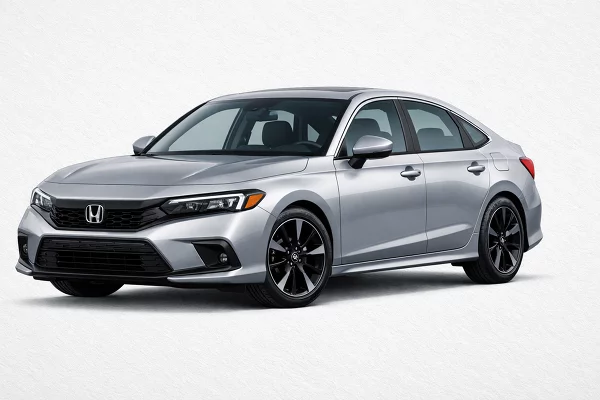 New 2026 Honda Civic Sedan Hybrid Image