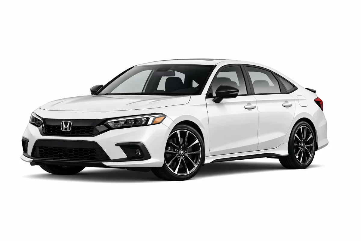 New 2026 Honda Civic Sedan Hybrid