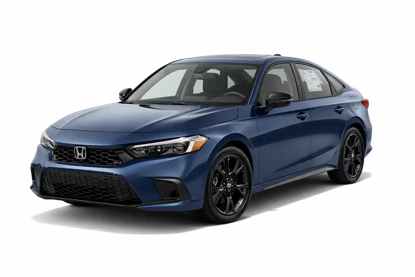 New 2026 Honda Civic Hybrid Image