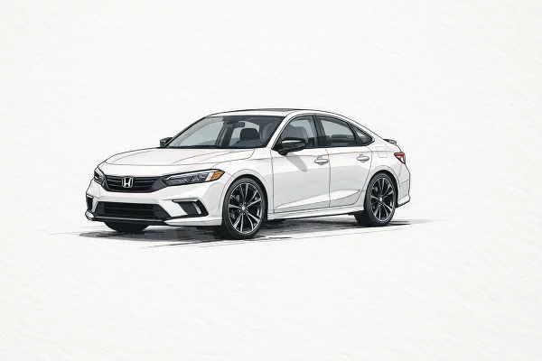 New 2025 Honda Civic Sedan Hybrid Image