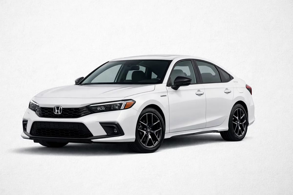 New 2025 Honda Civic Sedan Hybrid