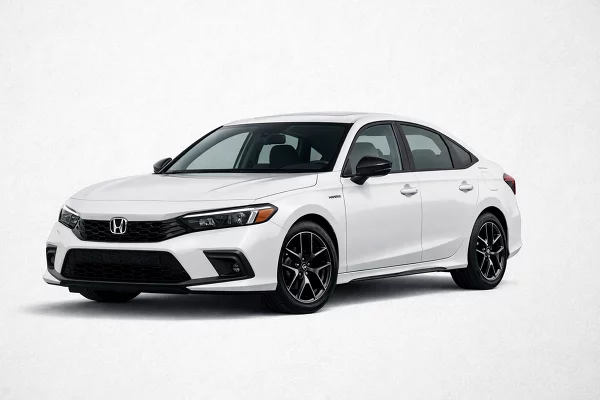 New 2025 Honda Civic Sedan Hybrid Image
